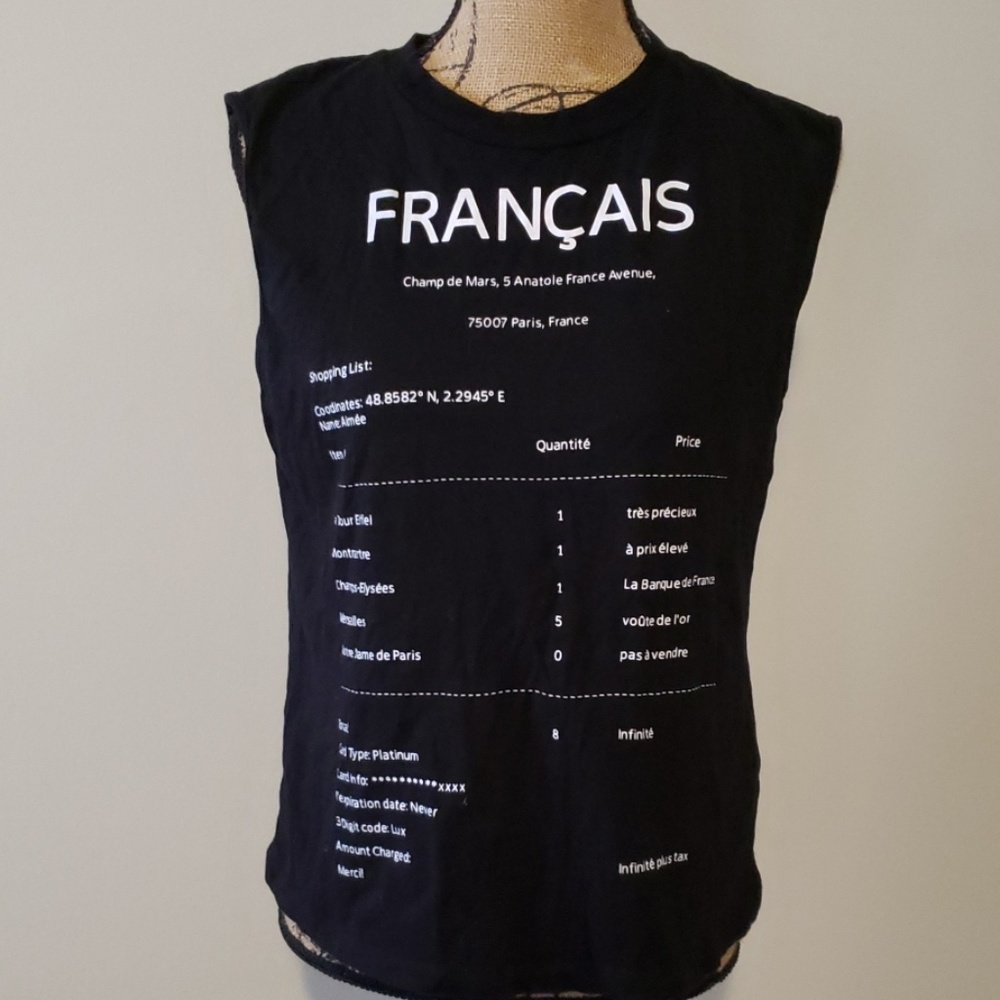 Trendy Muscle Tank